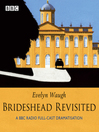 Cover image for Brideshead Revisited